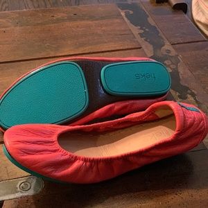 Tieks Leather Flats
